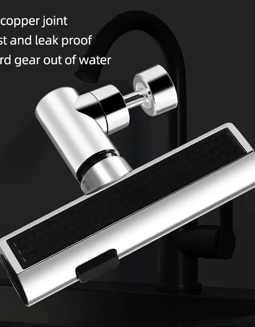 Load image into Gallery viewer, Waterfall Swivel Faucet Nozzle – 3 Modes of Pure Convenience
