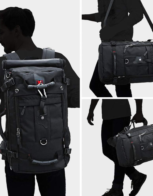 Load image into Gallery viewer, Travel Backpack, Carry on Backpack Durable Convertible Duffle Bag Fit for 15.6 Inch Laptop for Men and Women(Medium 35L)
