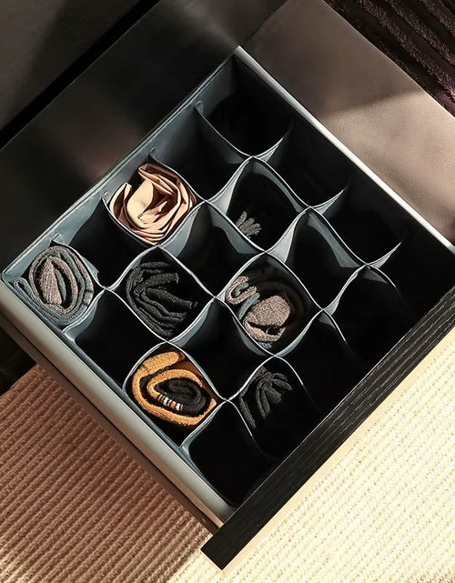 Load image into Gallery viewer, NeatNest Closet Organizer – Drawer Dividers for Underwear, Bras, Socks, Jeans &amp; More
