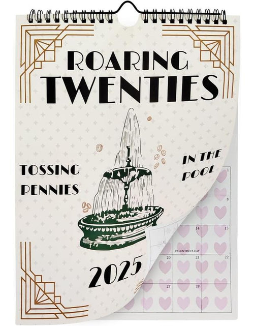 Load image into Gallery viewer, 2025 Calendar: Schedule Planner, Ideal Halloween &amp; Christmas Gift
