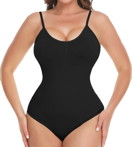 Shapewear Bodysuit for Women Tummy Control Body Shaper Snatched High Waist Body Suit