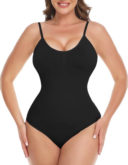 Load image into Gallery viewer, Shapewear Bodysuit for Women Tummy Control Body Shaper Snatched High Waist Body Suit
