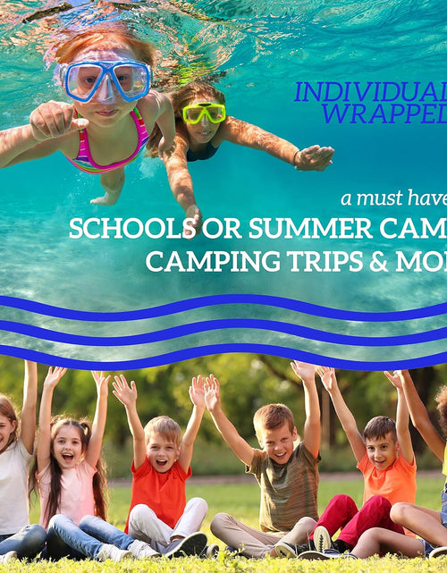 Load image into Gallery viewer, 25 Bulk Toothbrushes | Individually Wrapped | Manual Disposable Travel Toothbrush Set for Adults or Kids | Made with a Medium-Soft Large Head | Multi-Color | Travel Toiletry Oral Set
