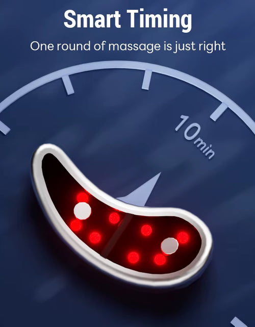 Load image into Gallery viewer, Led Red Light Eye Care Therapy EMS Pulse Micro-Current Device Eye Massager to Relieve Fatigue for Treatment under Eye Wrinkle
