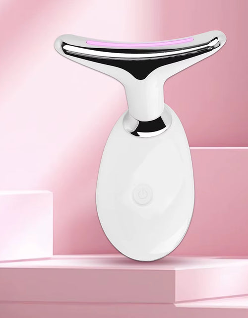 Load image into Gallery viewer, 7-in-1 LED Face &amp; Neck Lifter – Sculpt, Tighten &amp; Glow
