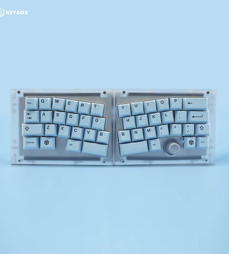 Libra Mini 40% Acrylic Keyboard Kit Ergonomics Keyboard Case Alice Customized Keyboard Case