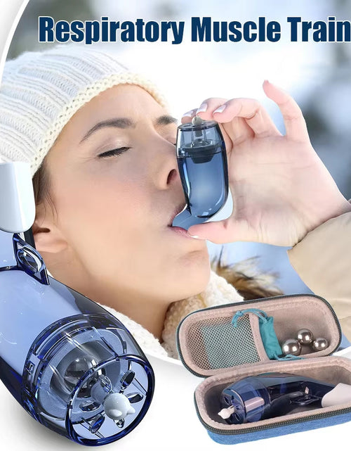 Load image into Gallery viewer, Sonmol Nascool Mucus Removal Device, Mucus Clearance Aiyway Clear Lung Expander Phlegm Loosen Breathing Trainer Mucus Trainer
