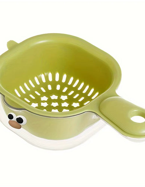 Load image into Gallery viewer, Dopamine Double-Layer Drain Basket – Wash &amp; Strain in Style
