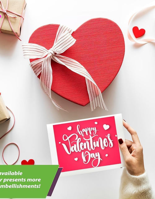 Load image into Gallery viewer, Red Heart Stickers 0.5 Inch (13Mm) 1/2" - Envelope Seals Heart Labels for Valentine, Crafts and Arts - Permanent Adhesive - 350 Pack
