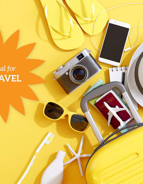 Load image into Gallery viewer, 25 Bulk Toothbrushes | Individually Wrapped | Manual Disposable Travel Toothbrush Set for Adults or Kids | Made with a Medium-Soft Large Head | Multi-Color | Travel Toiletry Oral Set
