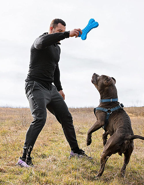 Load image into Gallery viewer, Dog Toys for Aggressive Chewers Large Breed, Durable Dog Chew Toy, Nearly Indestructible Dog Toys for Large Dogs, Tough Natural Rubber Puppy Chew Toys for Medium Dog Teeth Cleaning
