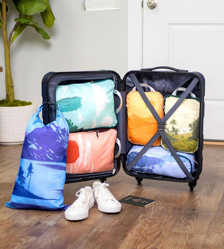 Compression Packing Cubes for Travel- Packing Cubes and Travel Organizers