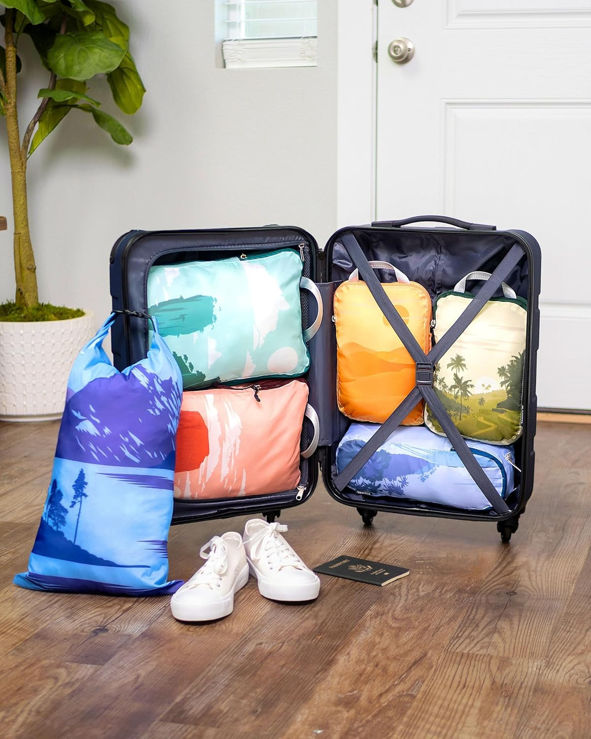 Compression Packing Cubes for Travel- Packing Cubes and Travel Organizers